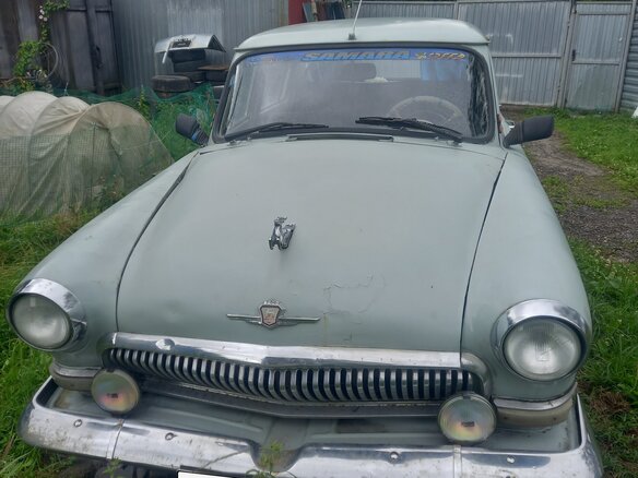 1965 ГАЗ 21 «Волга» 21Л, серый, 150000 рублей