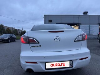 2013 Mazda 3 II (BL) Рестайлинг, белый, 990000 рублей, вид 5
