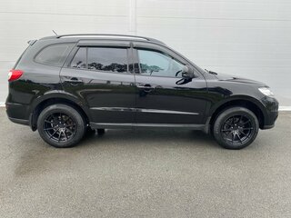 2012 Hyundai Santa Fe II Рестайлинг, чёрный, 1124000 рублей, вид 5