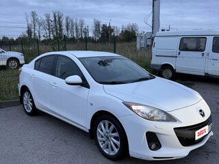 2013 Mazda 3 II (BL) Рестайлинг, белый, 990000 рублей, вид 2