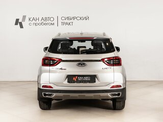 2025 Chery Tiggo 4 Pro I Рестайлинг, серый, 1668200 рублей, вид 4
