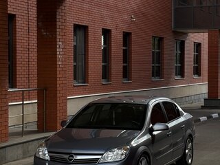 2008 Opel Astra H Рестайлинг, серый, 580000 рублей, вид 1