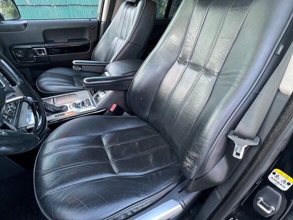 2010 Land Rover Range Rover III Рестайлинг 2, чёрный - вид 27