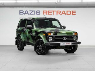 2020 Lada (ВАЗ) 2121 (4x4) I Рестайлинг (2020), зелёный, 849000 рублей, вид 3