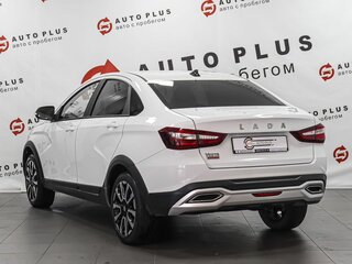 2023 Lada (ВАЗ) Vesta Cross I Рестайлинг (NG), белый, 1349000 рублей, вид 2