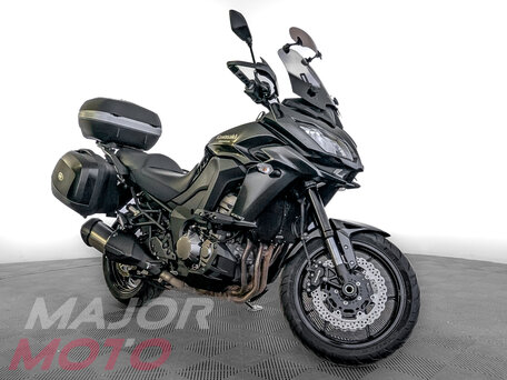2016 Kawasaki Versys 1000, серый, 889000 рублей, вид 5