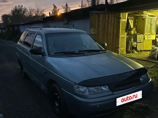 2002 Lada (ВАЗ) 2111, серый, 110000 рублей, вид 4