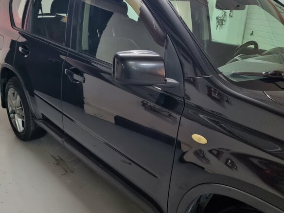 2010 Nissan X-Trail II, чёрный, 950000 рублей - вид 9