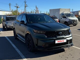 2020 Kia Sorento IV, зелёный, 4500000 рублей, вид 3