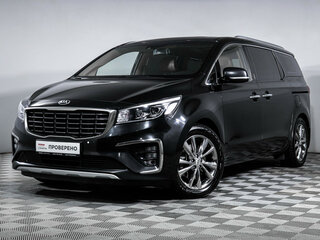 2020 Kia Carnival III, чёрный, 2898000 рублей, вид 1