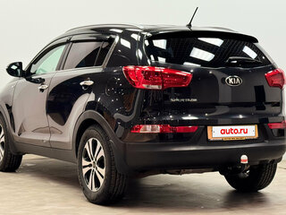 2015 Kia Sportage III Рестайлинг, чёрный, 1325000 рублей, вид 3