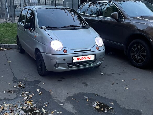 2007 Daewoo Matiz I Рестайлинг, серый, 115000 рублей - вид 7