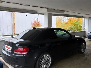 2008 BMW 1 серии 125i I (E81/E82/E87/E88) Рестайлинг, чёрный, 1150000 рублей, вид 4