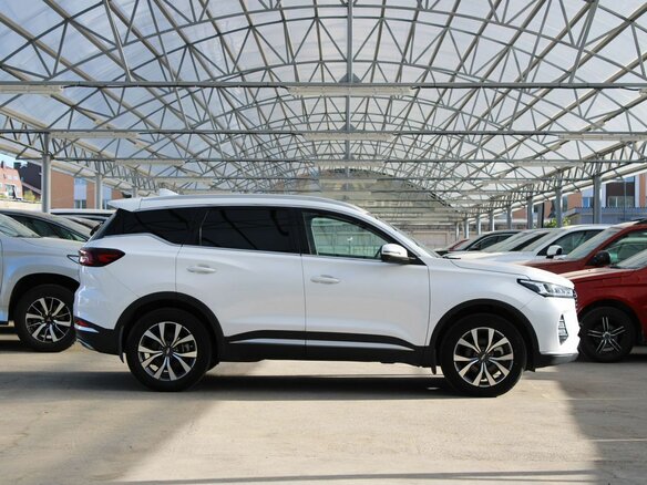 2021 Chery Tiggo 7 Pro I, белый, 1595000 рублей - вид 5
