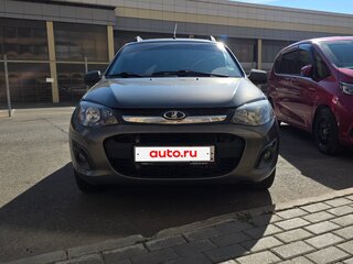 2014 Lada (ВАЗ) Kalina II, коричневый, 489000 рублей, вид 3