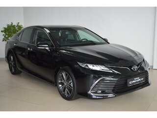 2023 Toyota Camry VIII (XV70) Рестайлинг, чёрный, 5900000 рублей, вид 1