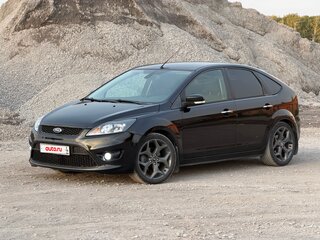 2010 Ford Focus II Рестайлинг, чёрный, 760000 рублей, вид 1