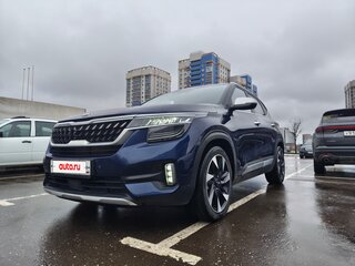 2020 Kia Seltos I, синий, 2750000 рублей, вид 4