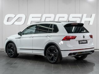 2021 Volkswagen Tiguan II Рестайлинг, белый, 4199000 рублей, вид 2