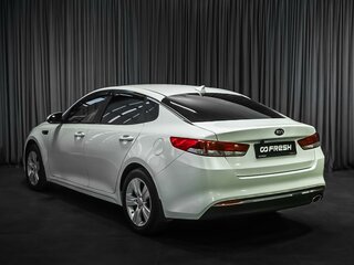2017 Kia Optima IV, белый, 1499000 рублей, вид 2