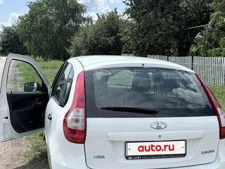 2018 Lada (ВАЗ) Kalina II, белый, 650000 рублей, вид 4