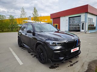 2022 BMW X5 30d IV (G05/G18), чёрный, 9299000 рублей, вид 4