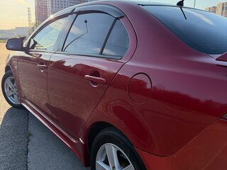 2008 Mitsubishi Lancer X, красный, 800000 рублей, вид 5