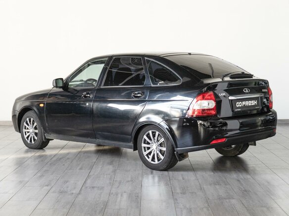 2010 Lada (ВАЗ) Priora I, чёрный, 379000 рублей - вид 1