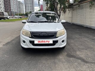 2012 Lada (ВАЗ) Granta I, белый, 285000 рублей, вид 1