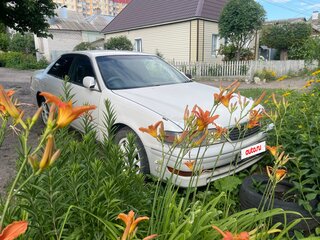 1996 Toyota Mark II VIII (X100), белый, 635000 рублей, вид 5