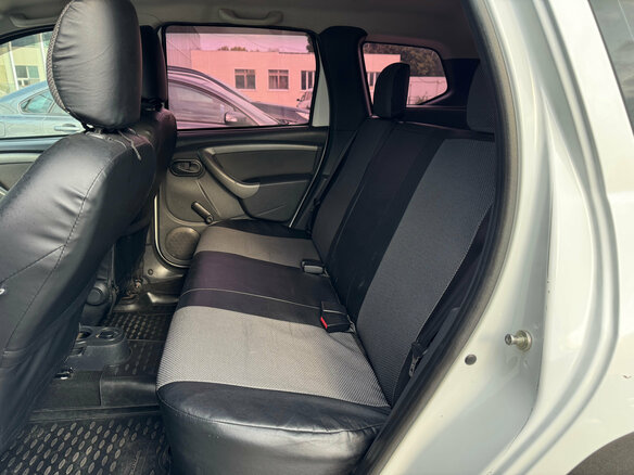 2016 Renault Duster I Рестайлинг, белый - вид 6