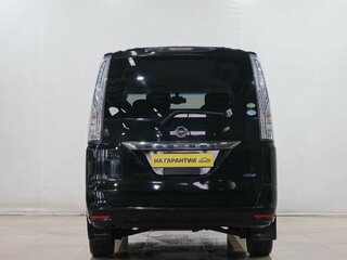2015 Nissan Serena IV (C26), чёрный, 1489000 рублей, вид 5