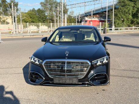 2026 Mercedes-Benz S-Класс 580 Long 4MATIC VII (W223) Рестайлинг, чёрный, 31000000 рублей, вид 5