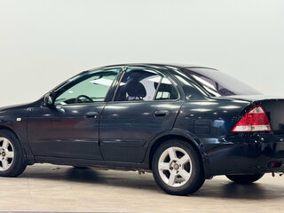 2007 Nissan Almera Classic I, чёрный, 200000 рублей, вид 3