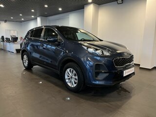 2020 Kia Sportage IV Рестайлинг, синий, 1979000 рублей, вид 1
