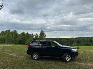 2019 Toyota Land Cruiser Prado 150 Series Рестайлинг 2, синий, 4850000 рублей, вид 5