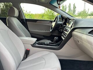 2018 Hyundai Sonata VII (LF) Рестайлинг, синий, 1485000 рублей, вид 5