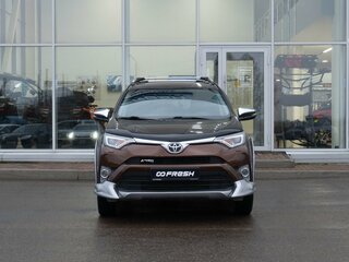 2016 Toyota RAV4 IV (XA40) Рестайлинг, коричневый, 2347000 рублей, вид 3