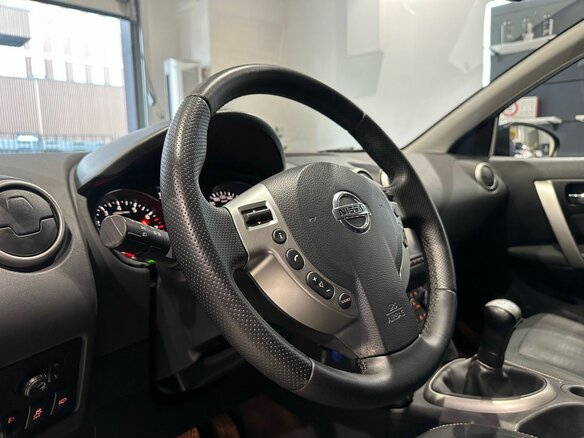 2011 Nissan Qashqai I Рестайлинг, синий - вид 11