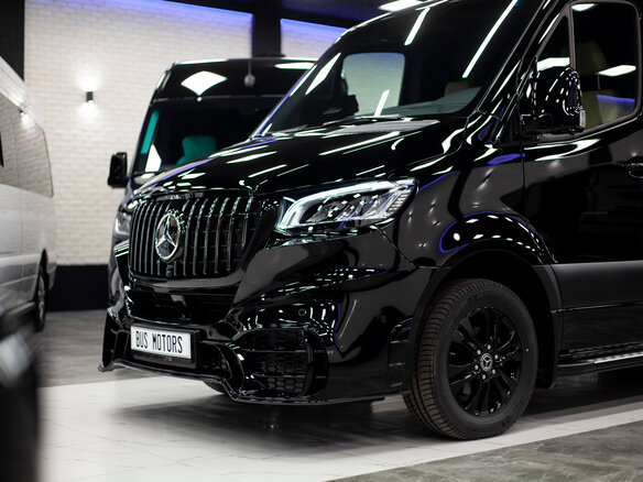 2026 Mercedes-Benz Sprinter, чёрный, 27990000 рублей - вид 8
