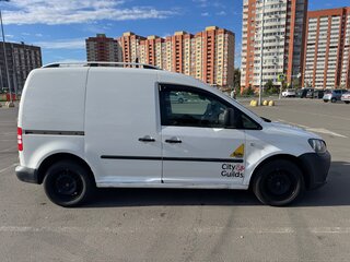2012 Volkswagen Caddy III Рестайлинг, белый, 745000 рублей, вид 5