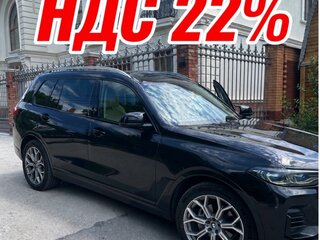 2019 BMW X7 40i I (G07), чёрный, 6800000 рублей, вид 2