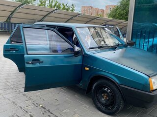 2001 Lada (ВАЗ) 2109, серебристый, 90000 рублей, вид 4