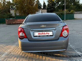 2013 Chevrolet Aveo II, серый, 550000 рублей, вид 5