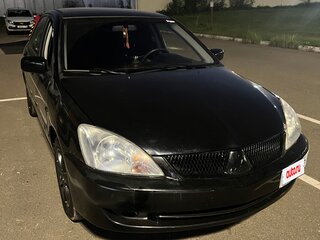 2006 Mitsubishi Lancer IX Рестайлинг, чёрный, 300000 рублей, вид 2