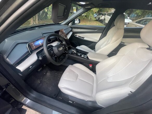 2023 Geely Boyue Cool, серый - вид 9