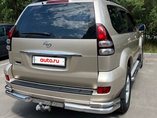 2006 Toyota Land Cruiser Prado 4-speed 120 Series, бежевый, 2750000 рублей, вид 4