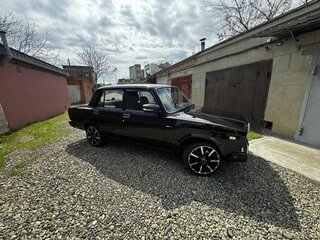 2010 Lada (ВАЗ) 2107, коричневый, 330000 рублей, вид 3