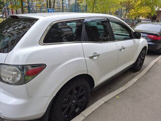 2008 Mazda CX-7 I, белый, 990000 рублей, вид 5