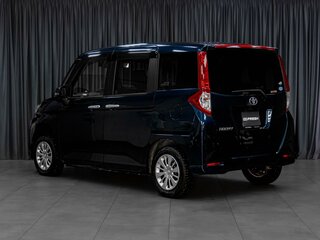 2017 Toyota Roomy I, синий, 1149000 рублей, вид 2